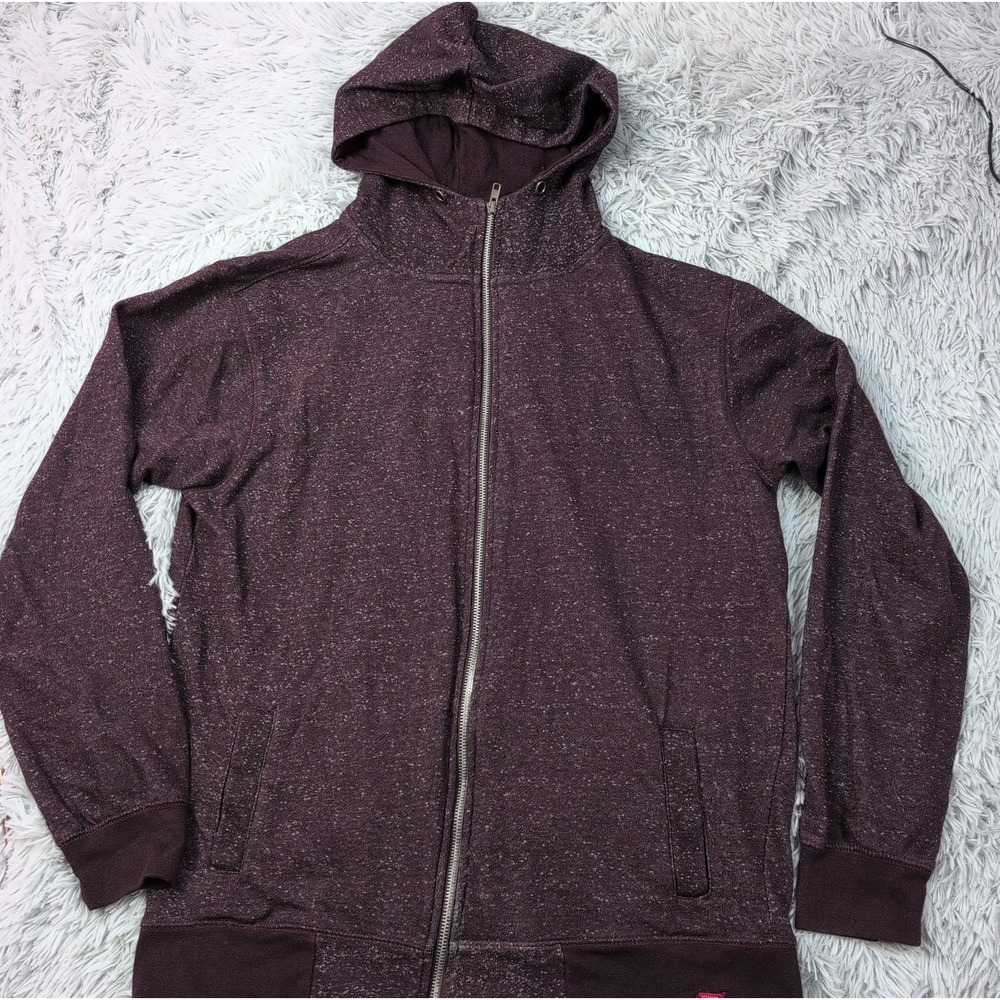 MBX Sweatshirt Mens XL Hoodie Logo Street Wear Pockets Chore Work Zip Up